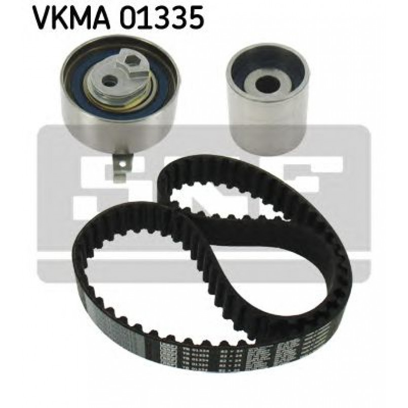 VKMA 01335 SKF Комплект ГРМ (ремінь + ролик)